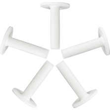 Zwinz 5 Adet Plastik Sürüş Aralığı Golf Tees Tutucu Tee Eğitim Uygulama Mat 76MM (Yurt Dışından)