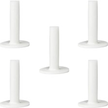 Zwinz 5 Adet Plastik Sürüş Aralığı Golf Tees Tutucu Tee Eğitim Uygulama Mat 76MM (Yurt Dışından)