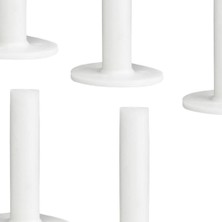 Zwinz 5 Adet Plastik Sürüş Aralığı Golf Tees Tutucu Tee Eğitim Uygulama Mat 76MM (Yurt Dışından)