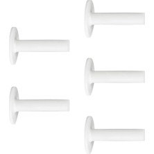 Zwinz 5 Adet Plastik Sürüş Aralığı Golf Tees Tutucu Tee Eğitim Uygulama Mat 76MM (Yurt Dışından)