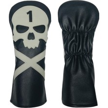 Zwinz 4x Kafatası Golf Kafası Kapak No. 1 3 5 Ut Club Headcover Guard Sleeve Protection (Yurt Dışından)