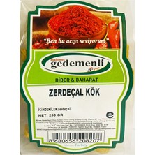 Gedemenli Zerdeçal Kök 250 gr