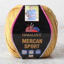 Himalaya Mercan Sport Merserize Örgü Ipi 5 adet