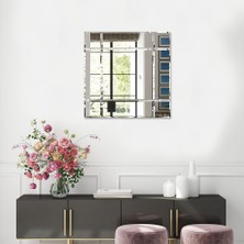 Decorita Ayna - 9 Parçalı Tasarım Ayna - 60cm x 60cm