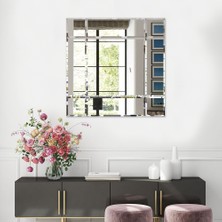 Decorita Ayna - 9 Parçalı Tasarım Ayna - 100cm x 100cm