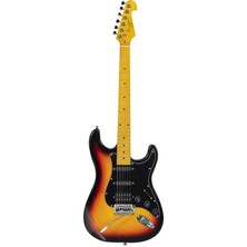 Zopran ZX2SB Sunburst Elektro Gitar