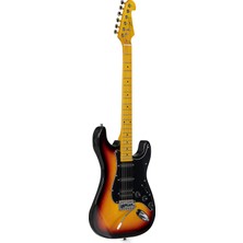 Zopran ZX2SB Sunburst Elektro Gitar