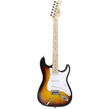 Zopran ZX1SB Sunburst Elektro Gitar