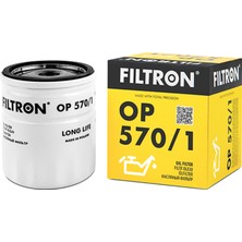 Filtron Opel Vectra C 1.6 Benzinli Motor Yağ Filtresi Filtron Marka