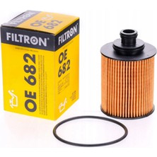 Filtron Opel Astra H 1.3 Dizel Motor Yağ Filtresi (Pimli) Filtron Marka