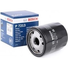 Bosch Opel Astra K 1.0 Benzinli Motor Yağ Filtresi Bosch Marka