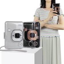 Shun Fujifilm Instax Mini Liplay Retro Tarzı Için Kamera Seyahat Çantası (Yurt Dışından)