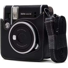 Shun Fujifilm Instax MINI90 Kırmızı Taşıma Çantası Için Koruyucu Kamera Kılıfı (Yurt Dışından)