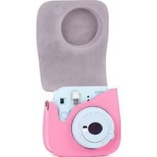 Shun Fujifilm Instax Mini 8/8s/8+/9 Omuz Çantası Için Uyumlu Kamera Kılıfı Çanta Örtüsü (Yurt Dışından)