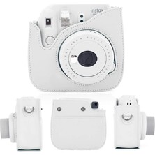 Shun Fujifilm Instax Mini 8/8s/8+/9 Omuz Çantası Için Uyumlu Kamera Kılıfı Çanta Örtüsü (Yurt Dışından)