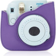 Shun Fujifilm Instax Mini 8/8s/8+/9 Omuz Çantası Için Uyumlu Kamera Kılıfı Çanta Örtüsü (Yurt Dışından)