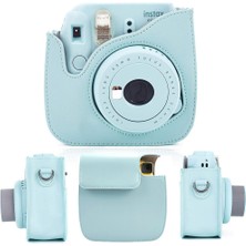 Shun Fujifilm Instax Mini 8/8s/8+/9 Omuz Çantası Için Uyumlu Kamera Kılıfı Çanta Örtüsü (Yurt Dışından)