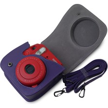 Shun Fujifilm Instax Mini 8/8s/8+/9 Omuz Çantası Için Uyumlu Kamera Kılıfı Çanta Örtüsü (Yurt Dışından)