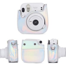 Shun Fuji Fujifilm Instax Mini 11/9/8/8 + Koruyucu Kapak Omuz Çantası (Yurt Dışından)