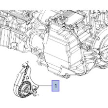 Dk Opel Insignia A 1.6-2.0 Dizel Motor Ön Motor Kulağı Dk Marka