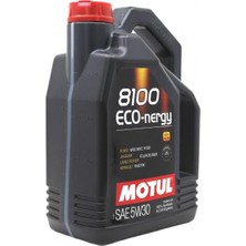 Motul 8100 Eco-Nergy 5W-30 4 Litre Motor Yağı ( Üretim Yılı :2023 )