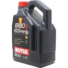 Motul 8100 Eco-Nergy 5W-30 4 Litre Motor Yağı ( Üretim Yılı :2023 )