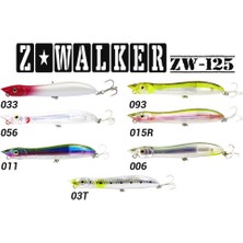 Fujin Z-Walker 125MM 18GR Su Üstü Maket Balık