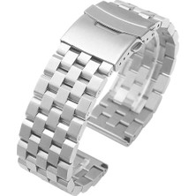 MobaxAksesuar ​​Samsung Galaxy Watch 46mm / 3 45mm / Gear S3 Kordon Metal Kordon 20