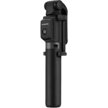 Huawei AF15 Bluetooth Uyumlu Taşınabilir Tripod Kablosuz Selfie Çubuğu - Siyah (Yurt Dışından)