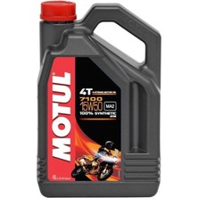 Motul 7100 15W-50 4t Motor Yağı 4 Litre (Üretim Yılı: 2021)