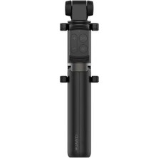 Huawei CF15 Pro Bluetooth Uyumlu Taşınabilir Tripod Kablosuz Selfie Çubuğu - Siyah (Yurt Dışından)