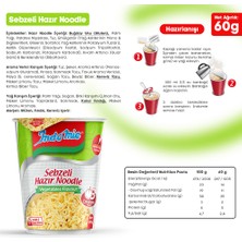 Indomie Bardak Sebzeli Hazır Noodle