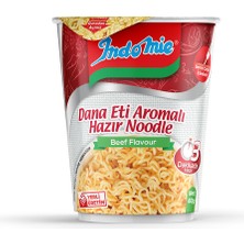 Indomie Bardak Dana Eti Aromalı Noodle 60 Gr