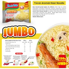 Indomıe Jumbo Tavuk Aromalı Hazır Noodle 120 Gr