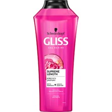 Schwarzkopf Gliss Koruyucu Saç Bakım Şampuanı 400 ML