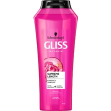 Schwarzkopf Gliss Supreme Length Şampuan 500 ml