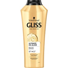 Schwarzkopf Gliss Ultimate Oil Elixir Saç Bakım Şampuanı 360Ml