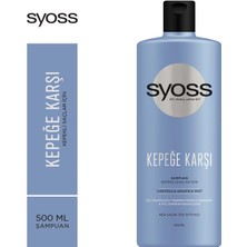 Syoss Kepeğe Karşı Şampuan 500 Ml 1 Adet Saç Bakım Şampuanı