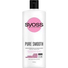 Syoss Pure Ağırlaştırmayan Saç Kremı 500Ml Saç Bakım Saç Kremi