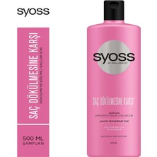 Syoss Saç Dökülmesine Karşı Şampuan 500Ml 1 Adet Saç Bakım Şampuanı