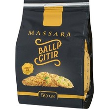 Massara Ballı Susamlı Çıtır Kurabiye 50 gr