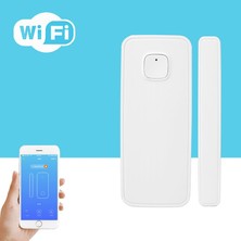 Yuekeda Kablosuz Wifi Alarmı  Beyaz (Yurt Dışından)