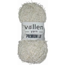 Vollen Yarn Premium Sert Banyo Lif Ipi Saçaklı Ip