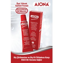 Ajona Stomaticum Diş Macunu 25Ml