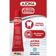 Ajona Stomaticum Diş Macunu 25Ml
