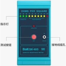 Bakon BK485 Esd Yüzey Direnci Ölçüm Cihazı