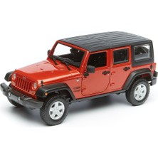 Maisto 1/24 2015 Model Jeep Wrangler Unlimited