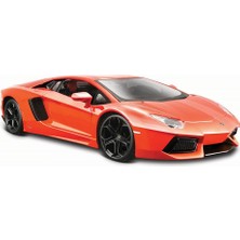 Maisto 1/24 Lamborghini Aventador LP700-4 Kırmızı
