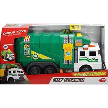 Dickie Sesli ve Işıklı Çöp Kamyonu 39 cm