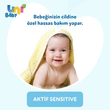 Uni Baby Aktif Sensitive Islak Mendil 12'li 1080 Yaprak